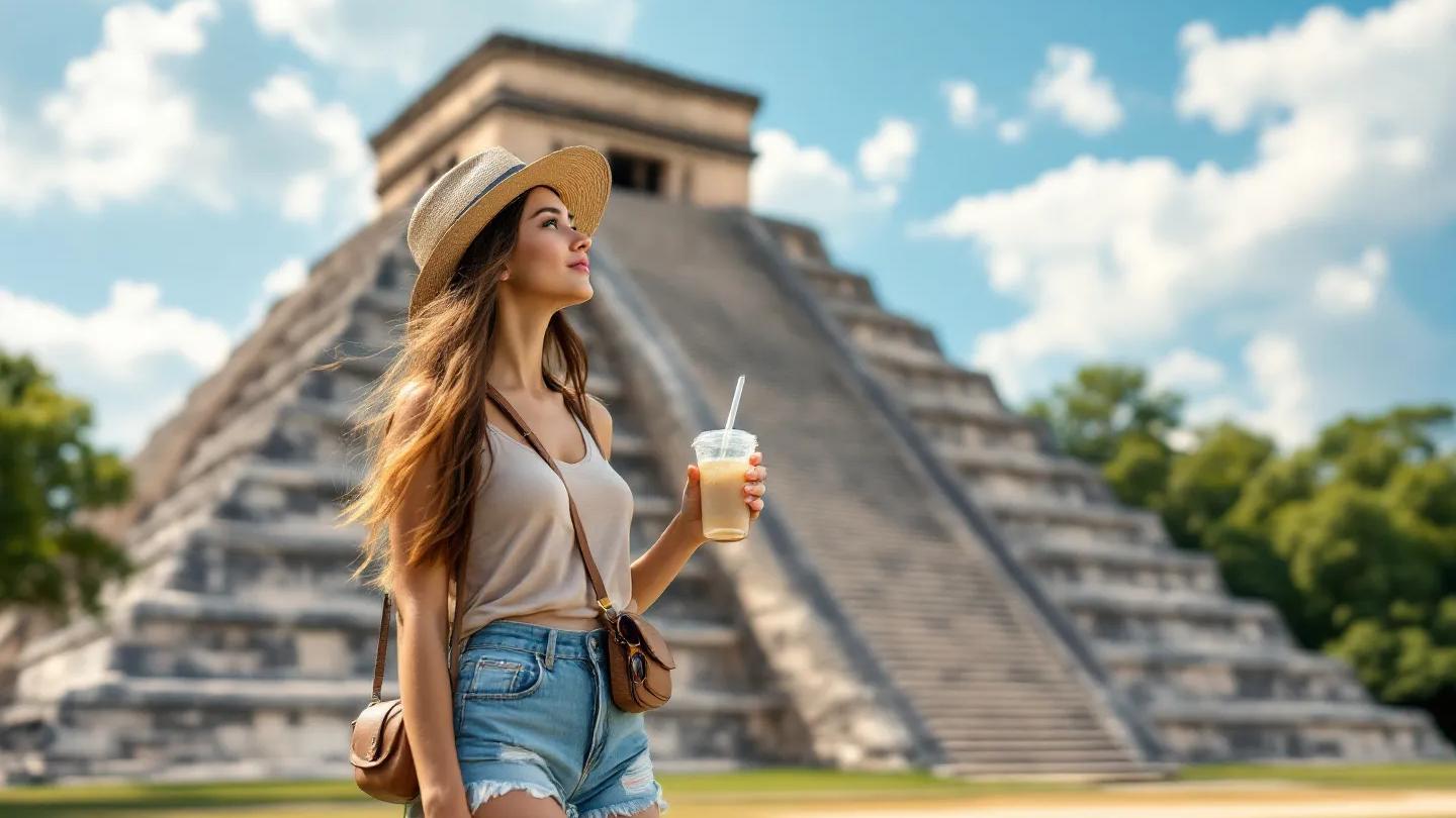 Athena at Chichén Itzá